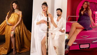 Rubina Dilaik Aces Maternity Fashion, Check Out Some of Her Best Looks (View Pics)